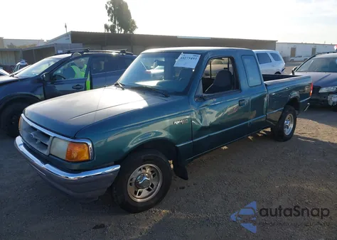 1997 Ford Ranger Splash/Xl/Xlt из США, поврежденный, VIN 1FTCR14U8VPA70091